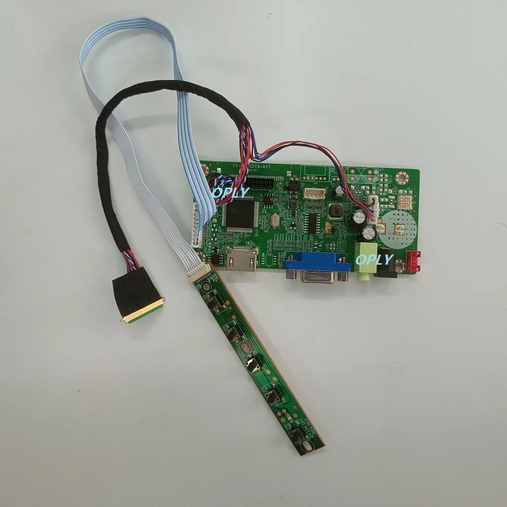58C Controller board for B156XTN02 B156XTN03 B156XTN04 1366x768 HDMI-compatible VGA LED monitor display screen panel DIY 15.6"
58C Controller board for B156XTN02 B156XTN03 B156XTN04 1366x768 HDMI-compatible VGA LED monitor display screen panel DIY 15.6"