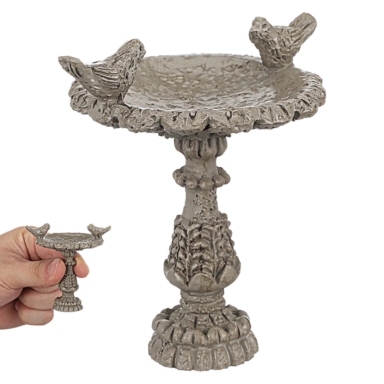 Mini Outdoor Garden Fountain Resin Decor 1:12 Scale Dollhouse Micro Decorative Craft Tiny House Supply Dollhouse Furniture
Mini Outdoor Garden Fountain Resin Decor 1:12 Scale Dollhouse Micro Decorative Craft Tiny House Supply Dollhouse Furniture