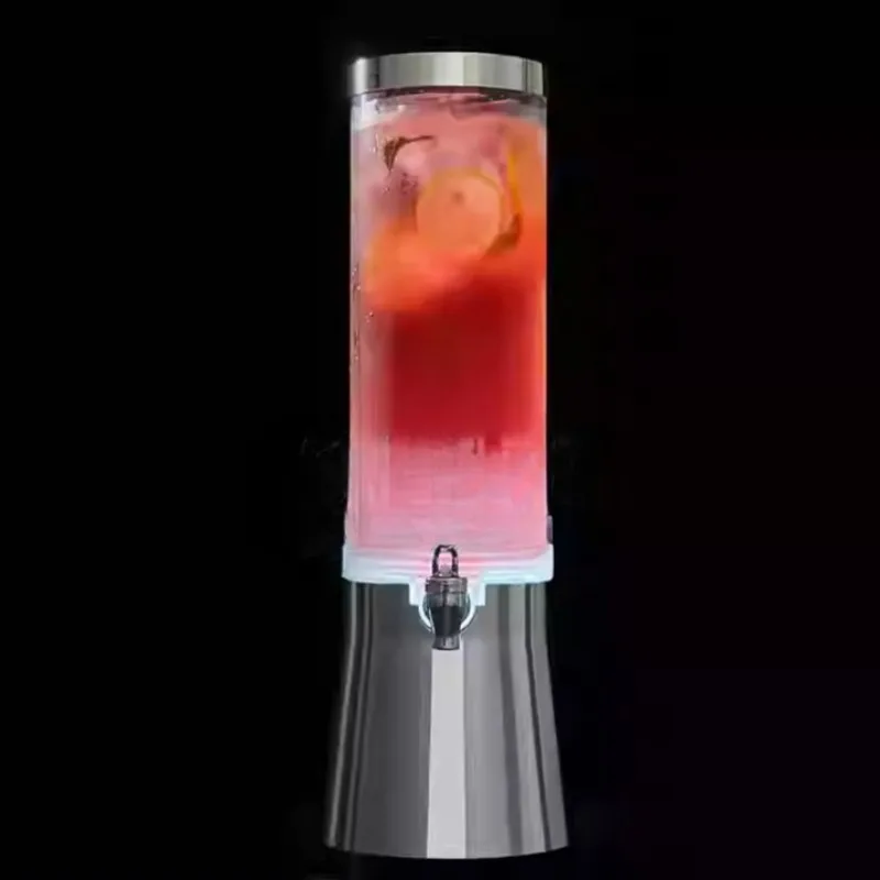 Beer Tower with LED Light Bar Beverage Dispenser Transparent Keg Juice Server Glowing Beer Cannon for Pubs or Parties
Beer Tower with LED Light Bar Beverage Dispenser Transparent Keg Juice Server Glowing Beer Cannon for Pubs or Parties