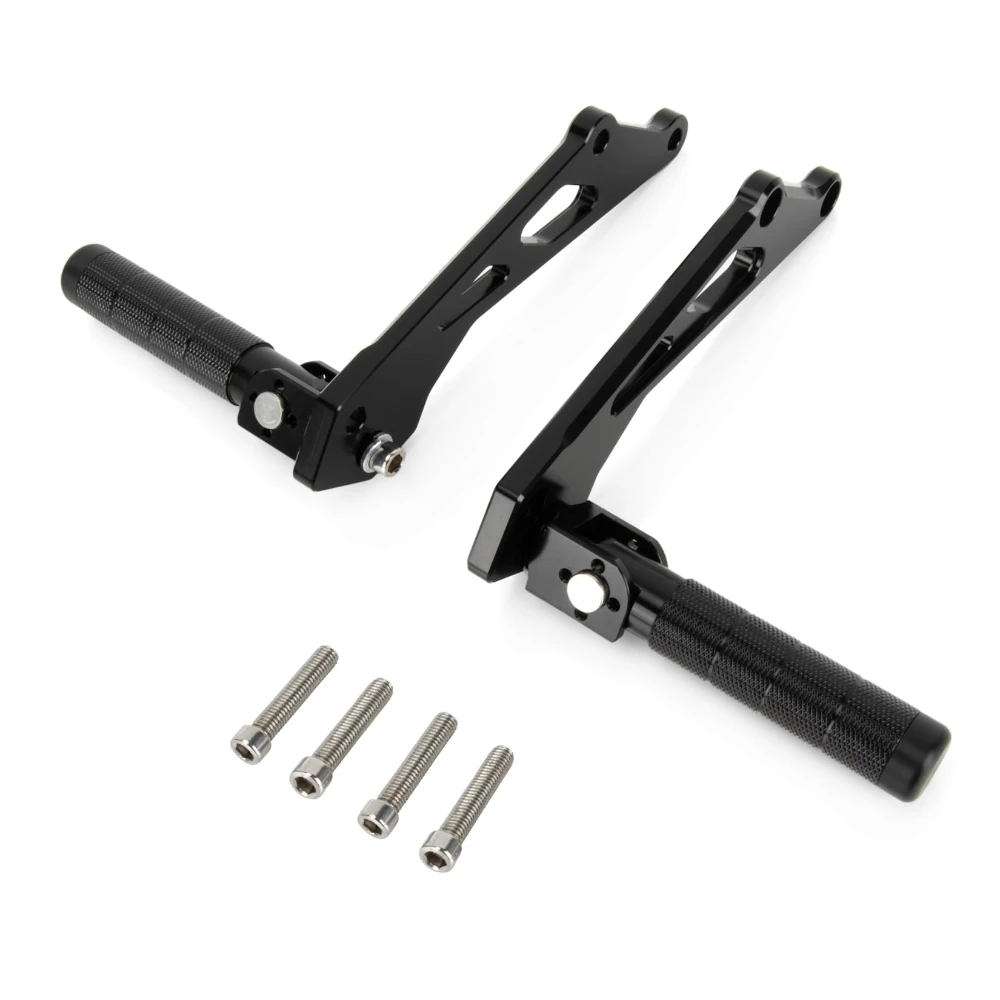 Motorcycle Rear Foot Pegs Foldable Passenger Rest Pedal with Bracket for Sur-ron Light Bee X/S for Segway X160 X260 Dirt Bike
Motorcycle Rear Foot Pegs Foldable Passenger Rest Pedal with Bracket for Sur-ron Light Bee X/S for Segway X160 X260 Dirt Bike