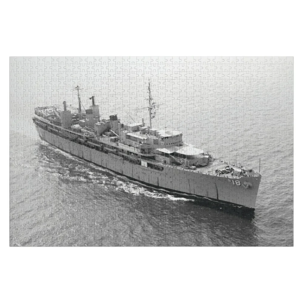 USS ORION (AS-18) SHIP'S STORE Jigsaw Puzzle Animal Personalized Baby Object Puzzle
USS ORION (AS-18) SHIP'S STORE Jigsaw Puzzle Animal Personalized Baby Object Puzzle