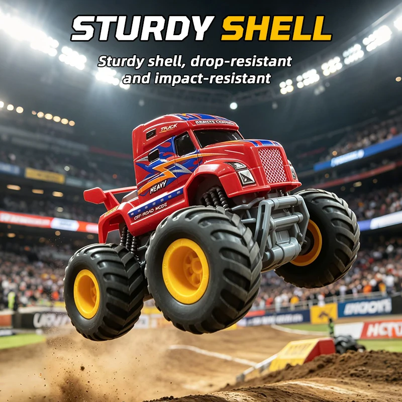 1/64 RC Car 4WD Remote Control Off-Road Large Wheel Stunt Drift Vehicle RC All-Terrain Trucks Toys for Boys Kids Gifts
1/64 RC Car 4WD Remote Control Off-Road Large Wheel Stunt Drift Vehicle RC All-Terrain Trucks Toys for Boys Kids Gifts