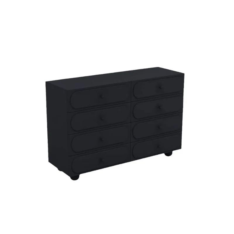 French light luxury eight-bucket cabinet black feeling living room minimalist side cabinet Nordic bedroom bedside
French light luxury eight-bucket cabinet black feeling living room minimalist side cabinet Nordic bedroom bedside