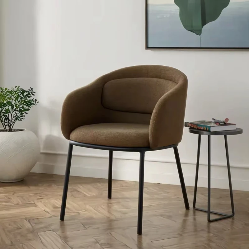 Modern home office and hotel dining chairs with upholstered backrests metal and home furniture MDF
Modern home office and hotel dining chairs with upholstered backrests metal and home furniture MDF