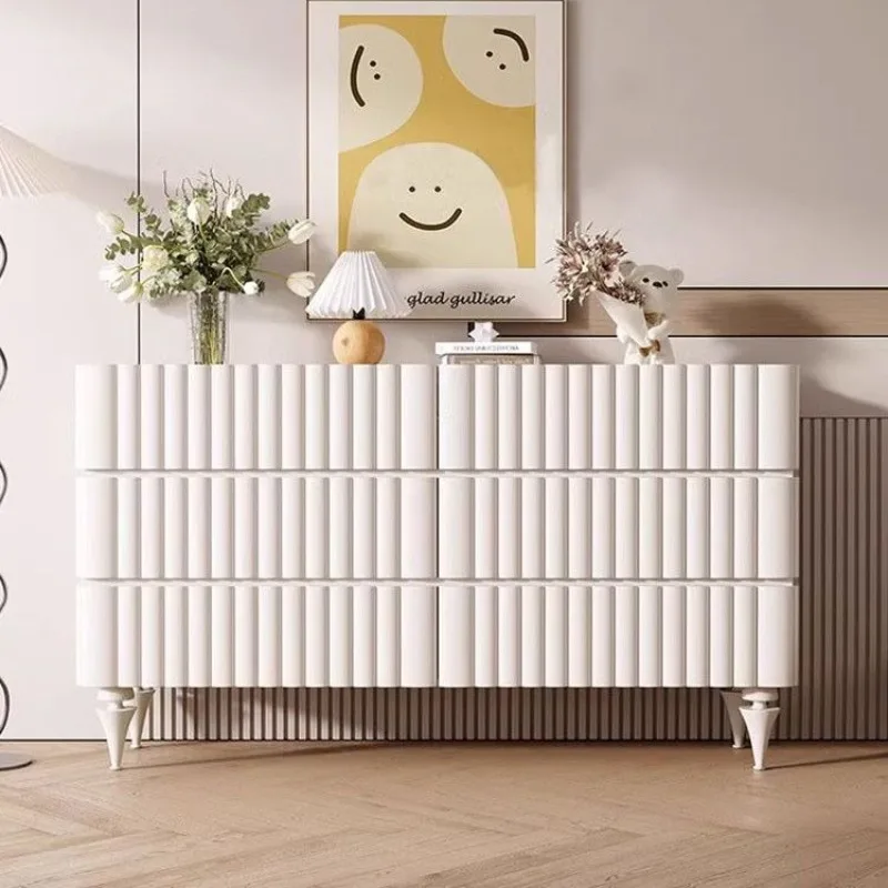 French creative chest cabinet solid wood bedroom locker simple cream bedside cabinet locker storage chest cabinet
French creative chest cabinet solid wood bedroom locker simple cream bedside cabinet locker storage chest cabinet