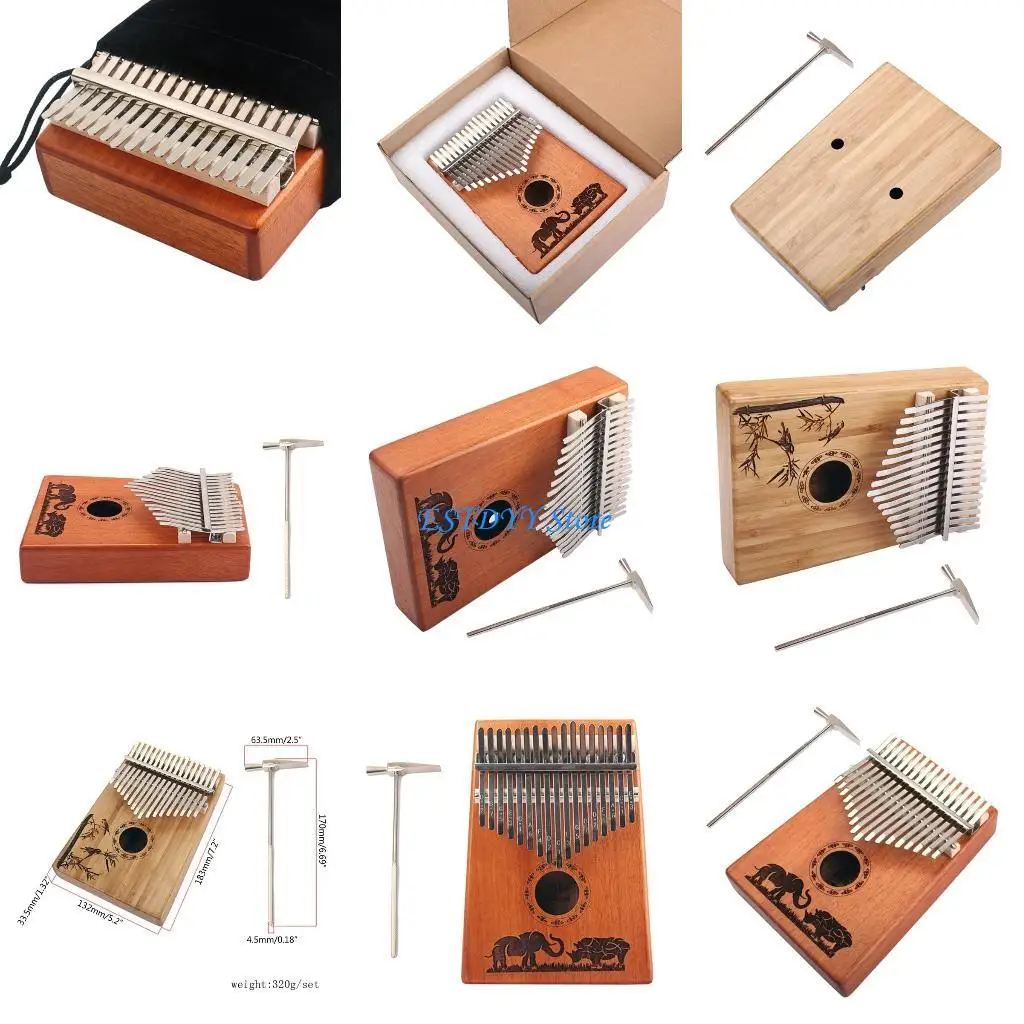G6DE Finger Piano Easy to Learn Mini Kalimba Gift Professional Beginners Piano
G6DE Finger Piano Easy to Learn Mini Kalimba Gift Professional Beginners Piano