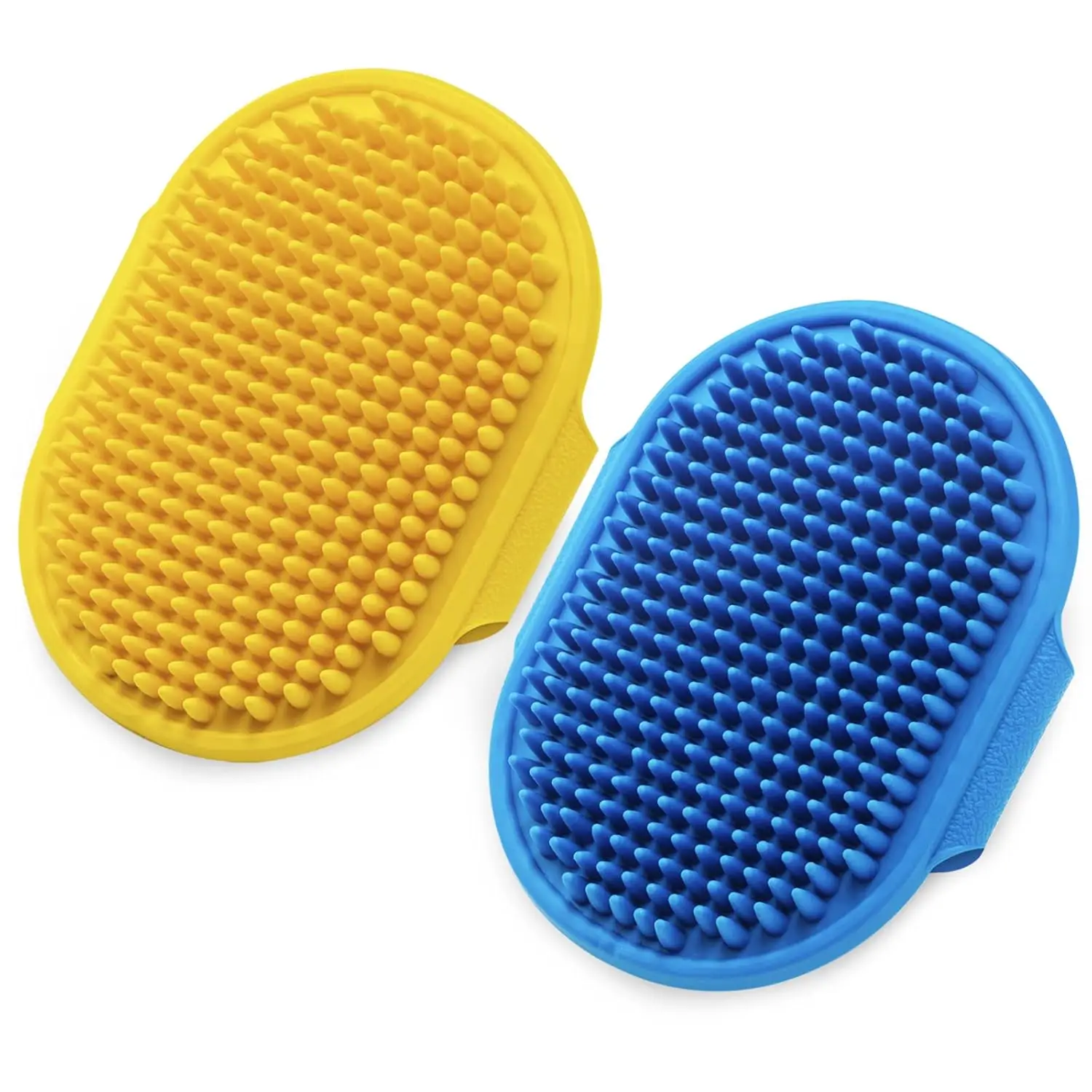 Dog Grooming Brush, Lilpep Pet Shampoo Bath Brush Soothing Massage Rubber Comb with Adjustable Ring Handle for Long Short Haired
Dog Grooming Brush, Lilpep Pet Shampoo Bath Brush Soothing Massage Rubber Comb with Adjustable Ring Handle for Long Short Haired