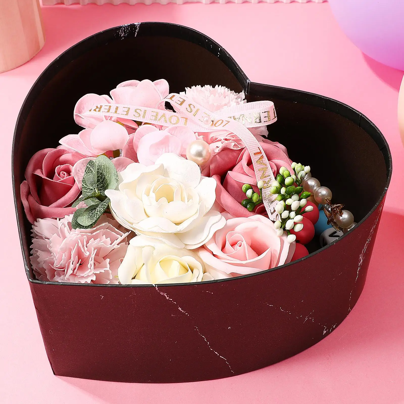Heart Shaped Gift Boxes Marble Love Packaging Candy Container Flower Box Lightweight Durable Various Occasions Wedding Birthday
Heart Shaped Gift Boxes Marble Love Packaging Candy Container Flower Box Lightweight Durable Various Occasions Wedding Birthday