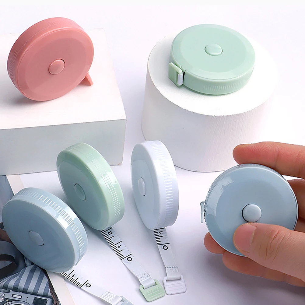 8pcs Mini Tape Measure Blue Retractable Small Body Abs Sewing Flexible Portable Craft Measuring Tool Tailor Clothes Waist
8pcs Mini Tape Measure Blue Retractable Small Body Abs Sewing Flexible Portable Craft Measuring Tool Tailor Clothes Waist