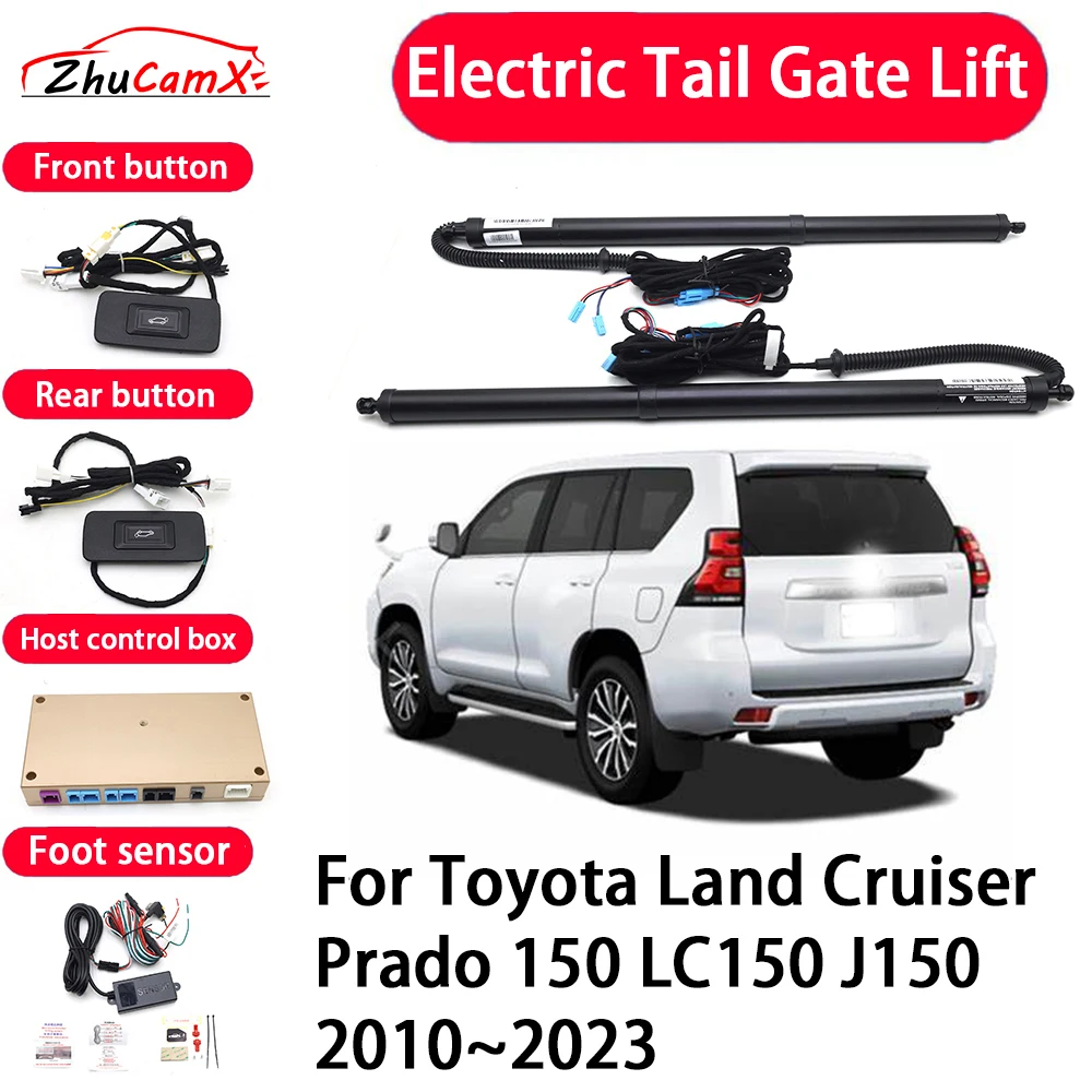 ZhuCamX Car Automatic Electric Tail Gate Lift Tailgate Assist System for Toyota Land Cruiser Prado 150 LC150 J150 2010~2023
ZhuCamX Car Automatic Electric Tail Gate Lift Tailgate Assist System for Toyota Land Cruiser Prado 150 LC150 J150 2010~2023