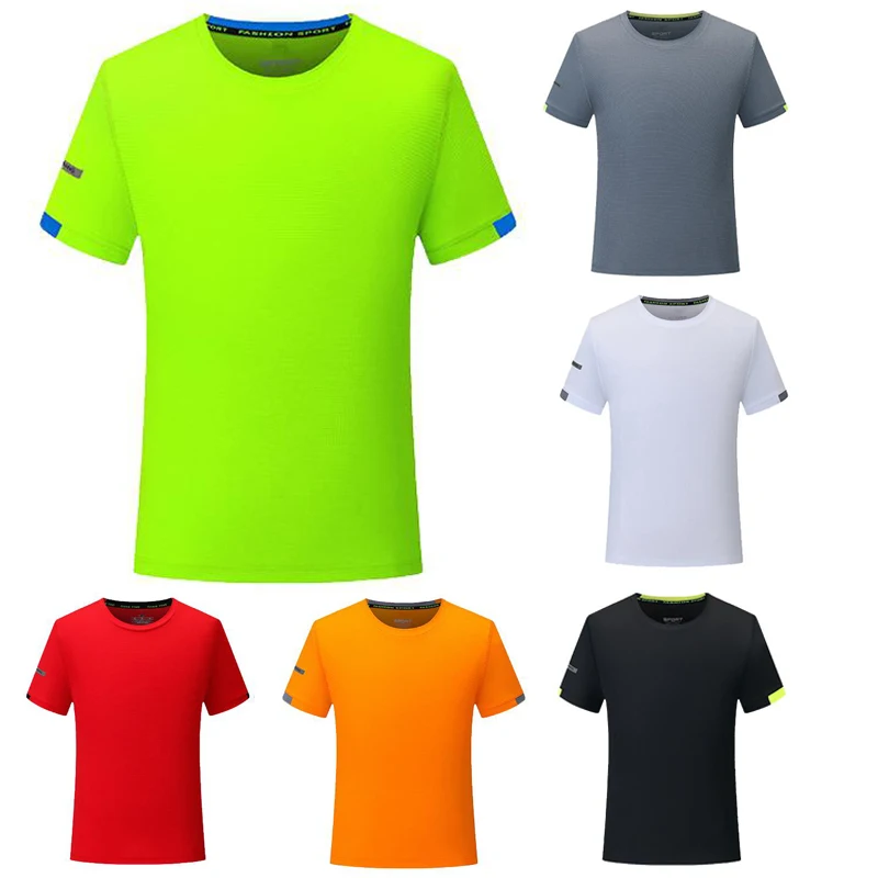 Summer Tooling T-sleeve Wear-resistant Round Neck Short Sleeve Quick-drying Sweat-absorbing Breathable Men's And Women's Work Sa
Summer Tooling T-sleeve Wear-resistant Round Neck Short Sleeve Quick-drying Sweat-absorbing Breathable Men's And Women's Work Sa
