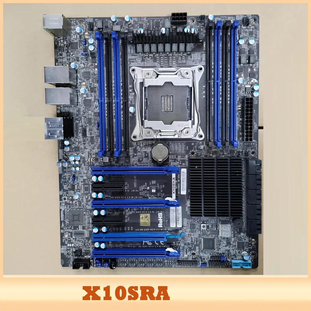 X10SRA для серверной материнской платы Supermico C612 X99 поддерживает серии Xeon E5 V3V4 X10SRA
X10SRA для серверной материнской платы Supermico C612 X99 поддерживает серии Xeon E5 V3V4 X10SRA