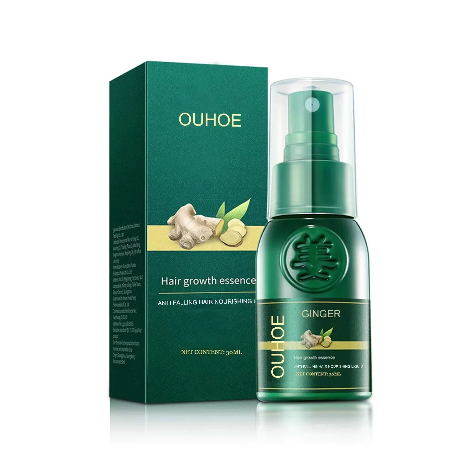 OUHOE Hair Growing Serum Repair Thinning Dry Damaged Massage Scalp Follicle Tough Root Nourishing Hair Growth Essence Care 30ml
OUHOE Hair Growing Serum Repair Thinning Dry Damaged Massage Scalp Follicle Tough Root Nourishing Hair Growth Essence Care 30ml