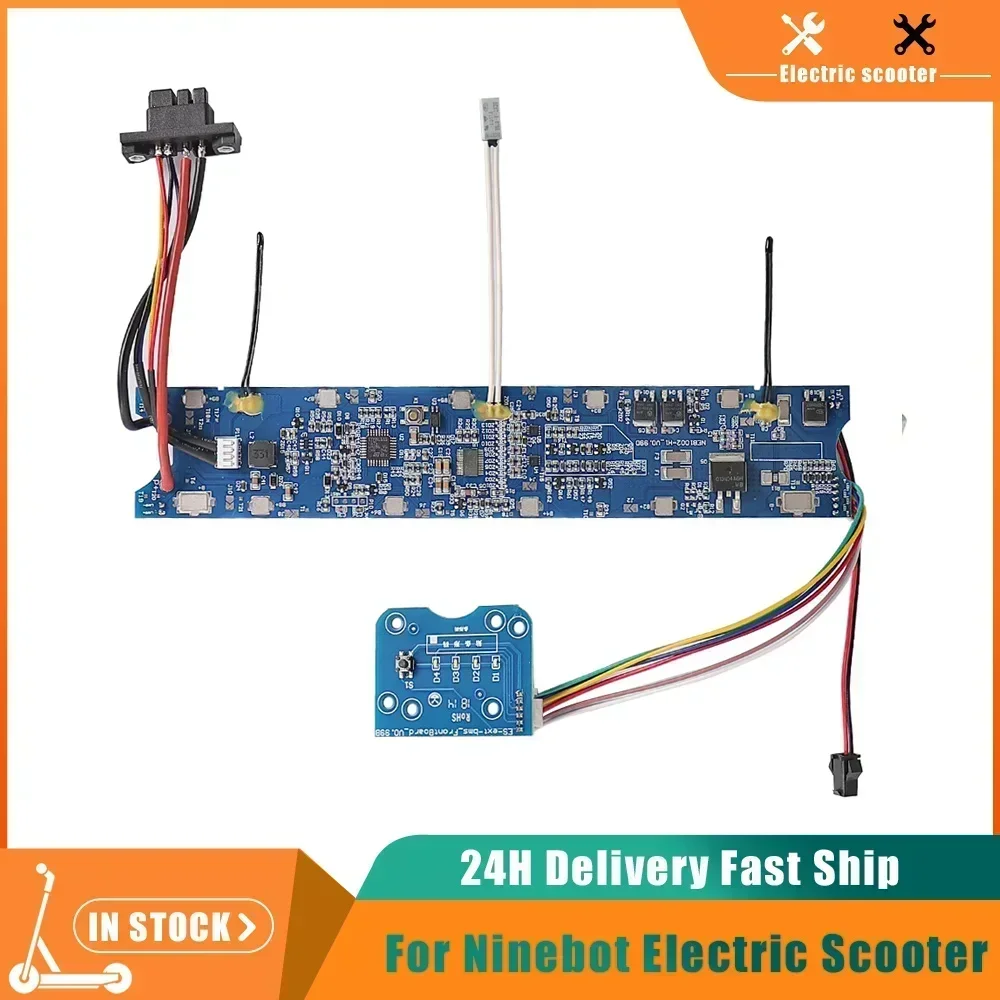 Внешний аккумулятор BMS для Ninebot ES1 ES2 ES3 ES4, печатная плата контроллера электрического скутера, аккумулятор BMS, запасные части 
Внешний аккумулятор BMS для Ninebot ES1 ES2 ES3 ES4, печатная плата контроллера электрического скутера, аккумулятор BMS, запасные части