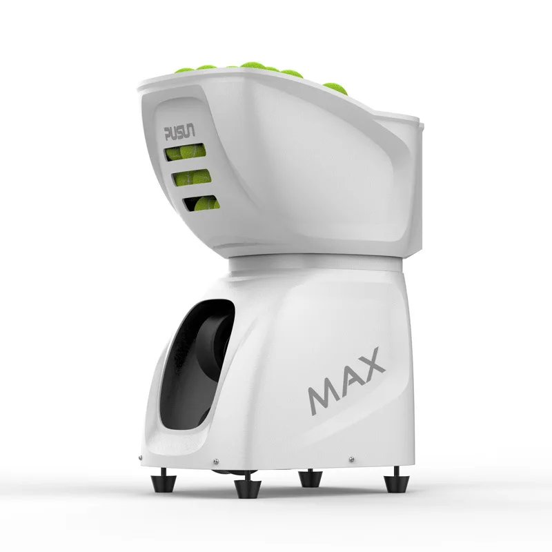 New Arrival Tennis Ball Machine145 Balls Automatic APP Control Throwing Shooting Tennis Machine Ball Training Tennis Launcher
New Arrival Tennis Ball Machine145 Balls Automatic APP Control Throwing Shooting Tennis Machine Ball Training Tennis Launcher