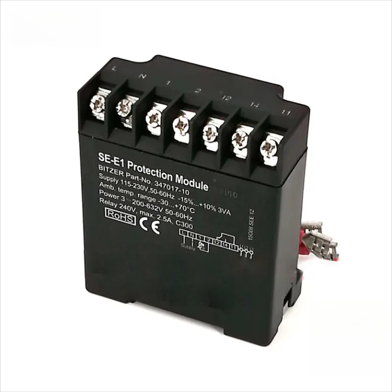 SE-E1 Compressor Protection Module - Standard Screw Compressor Motor Protector
SE-E1 Compressor Protection Module - Standard Screw Compressor Motor Protector
