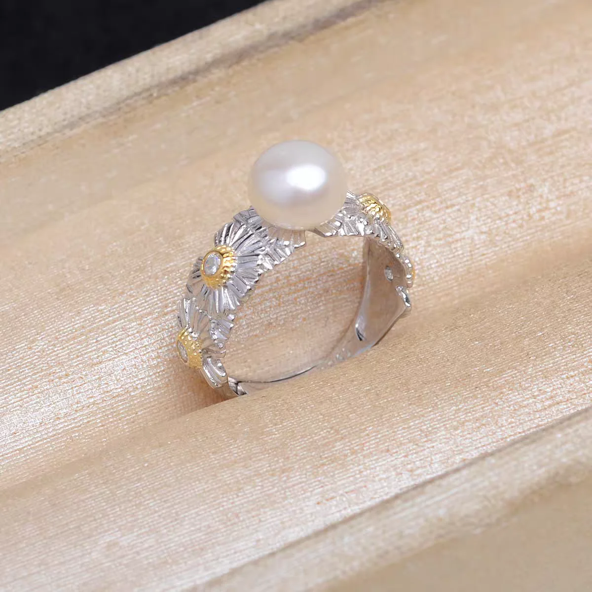 S925 Sterling Silver Adjustable Finger Ring Mountings Base Setting Findings Jewelry Components for 8-10mm Pearls 3pcs/lot
S925 Sterling Silver Adjustable Finger Ring Mountings Base Setting Findings Jewelry Components for 8-10mm Pearls 3pcs/lot