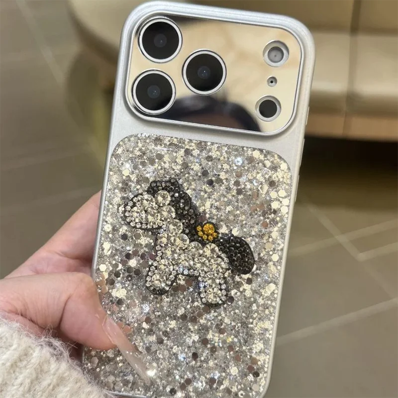 for iPhone 17 16 15 14 Pro Max Case Diamond Horse Year Bling Ponny Phone Cases Shockproof Protective Cover Silver
for iPhone 17 16 15 14 Pro Max Case Diamond Horse Year Bling Ponny Phone Cases Shockproof Protective Cover Silver