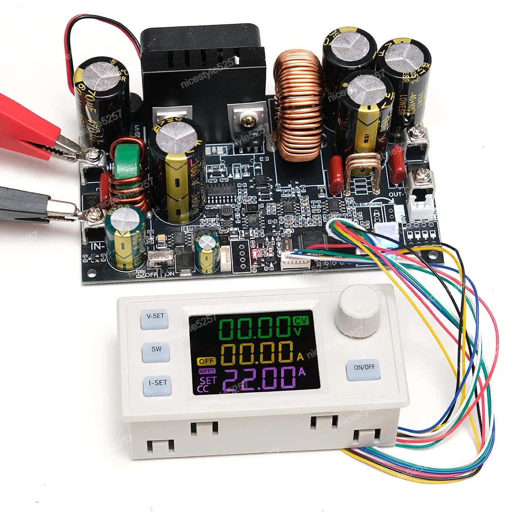 High voltage buck high power dc to dc step-down module 100v72v numerical control adjustable 48V24V charging
High voltage buck high power dc to dc step-down module 100v72v numerical control adjustable 48V24V charging
