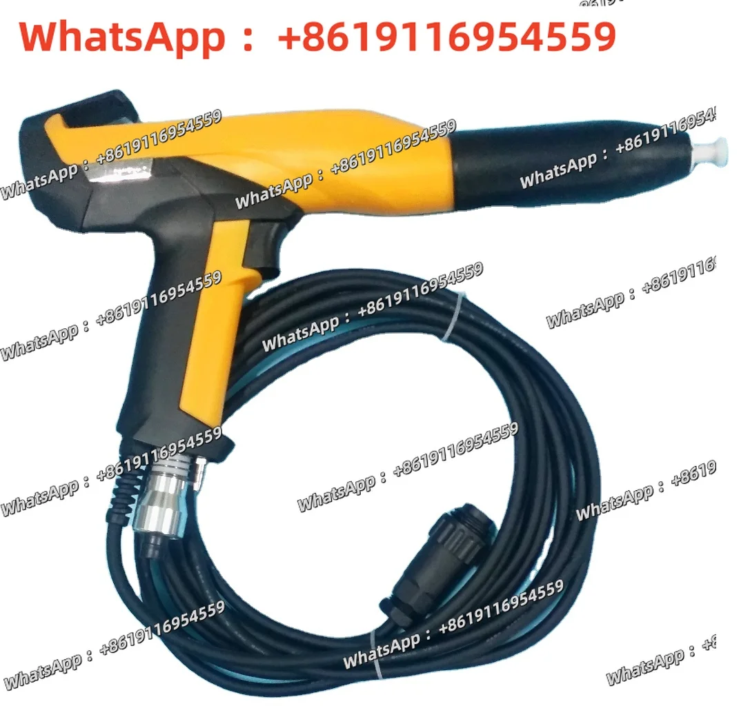 CE Proved Spray Gun WX-OPTI for Electrostatic Manual Powder Coating
CE Proved Spray Gun WX-OPTI for Electrostatic Manual Powder Coating