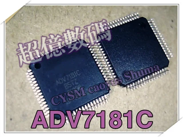 10 шт. ADV7181C 7181 7181C НОВЫЙ оригинальный 10-битный интегрированный видеодекодер SDTV для нескольких форматов и графический дигитайзер RGB IC НОВЫЙ
10 шт. ADV7181C 7181 7181C НОВЫЙ оригинальный 10-битный интегрированный видеодекодер SDTV для нескольких форматов и графический дигитайзер RGB IC НОВЫЙ