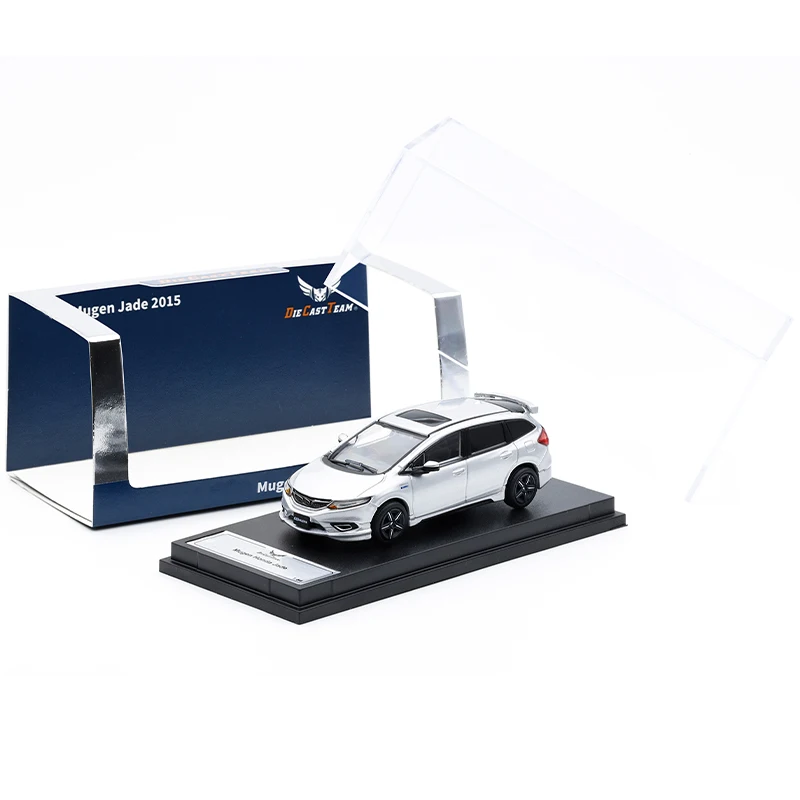 DCT Diecast Original 1:64 Scale Mugen Jade 2015 Alloy Model Simulation Classic Decoration Hobbies Souvenirs Collection Static
DCT Diecast Original 1:64 Scale Mugen Jade 2015 Alloy Model Simulation Classic Decoration Hobbies Souvenirs Collection Static