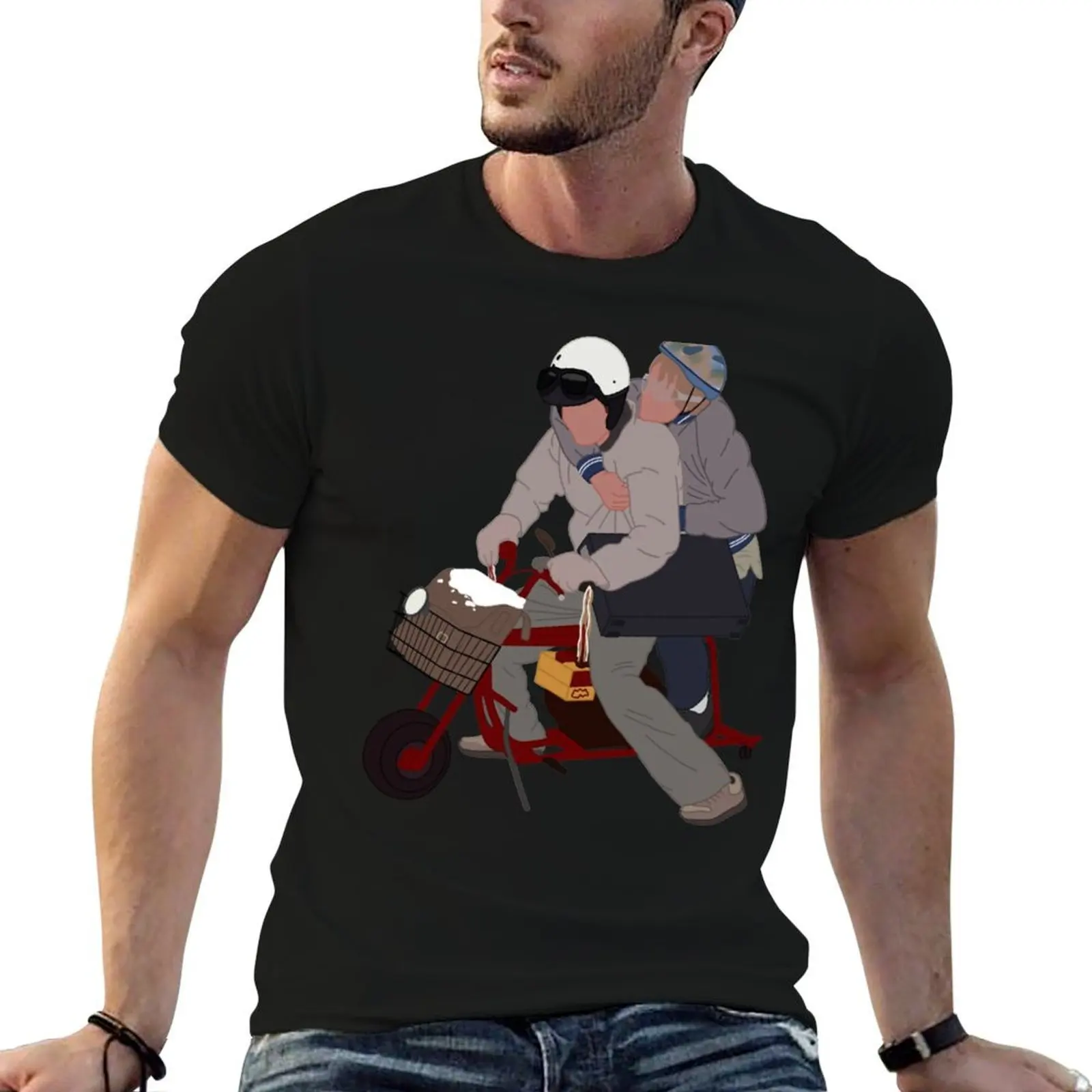Dumb and Dumber Mini Bike T-Shirt t shirt man luxury cotton t shirt pack T-Shirt
Dumb and Dumber Mini Bike T-Shirt t shirt man luxury cotton t shirt pack T-Shirt