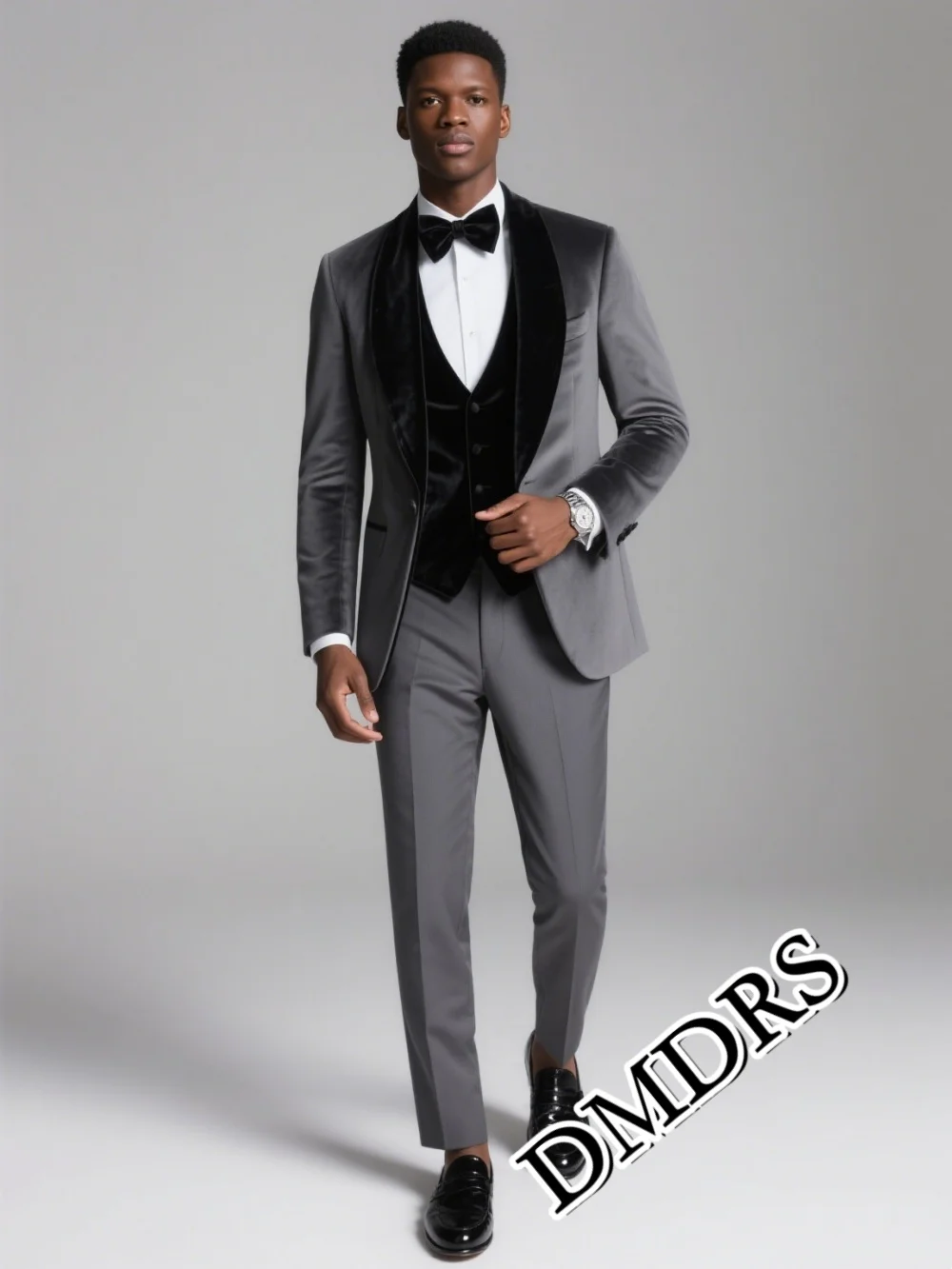 Traditional Velvet Men's Suit Set For Wedding Dapper Single-Breasted Formal Business 3PCS Men's Suit Set (Jacket, Vest, Pants)
Traditional Velvet Men's Suit Set For Wedding Dapper Single-Breasted Formal Business 3PCS Men's Suit Set (Jacket, Vest, Pants)