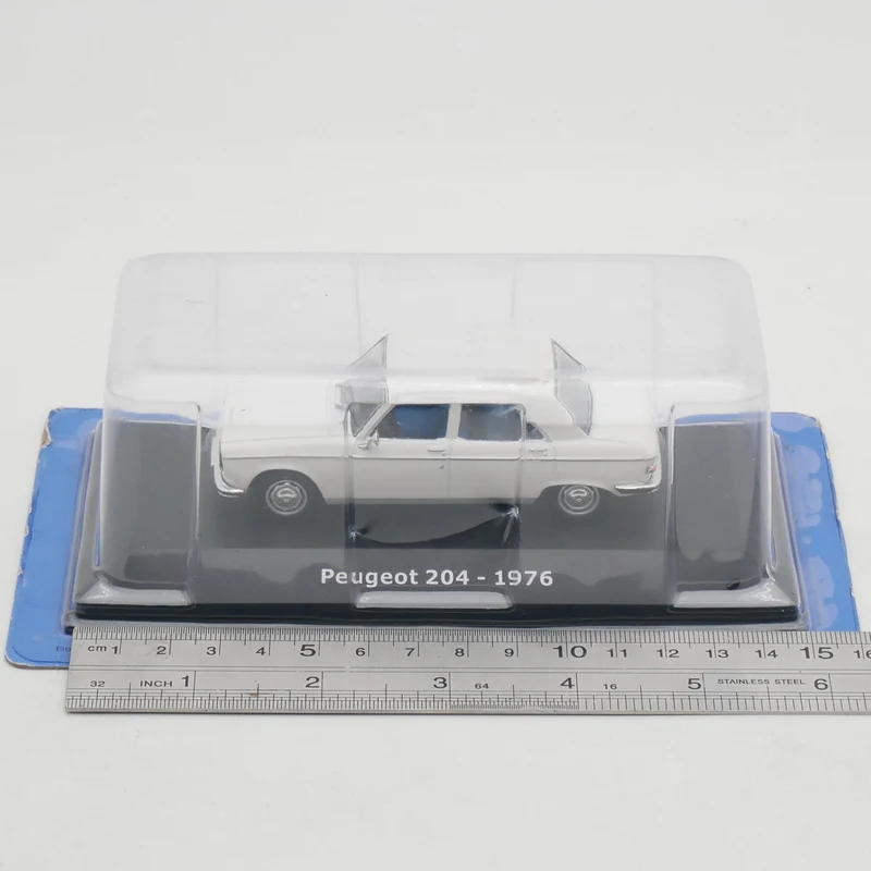 Diecast Ixo 1:43 Scale Peugeot 204 1976 Peugeot Car Model Collectible Toy Gift Souvenir Display Ornament
Diecast Ixo 1:43 Scale Peugeot 204 1976 Peugeot Car Model Collectible Toy Gift Souvenir Display Ornament