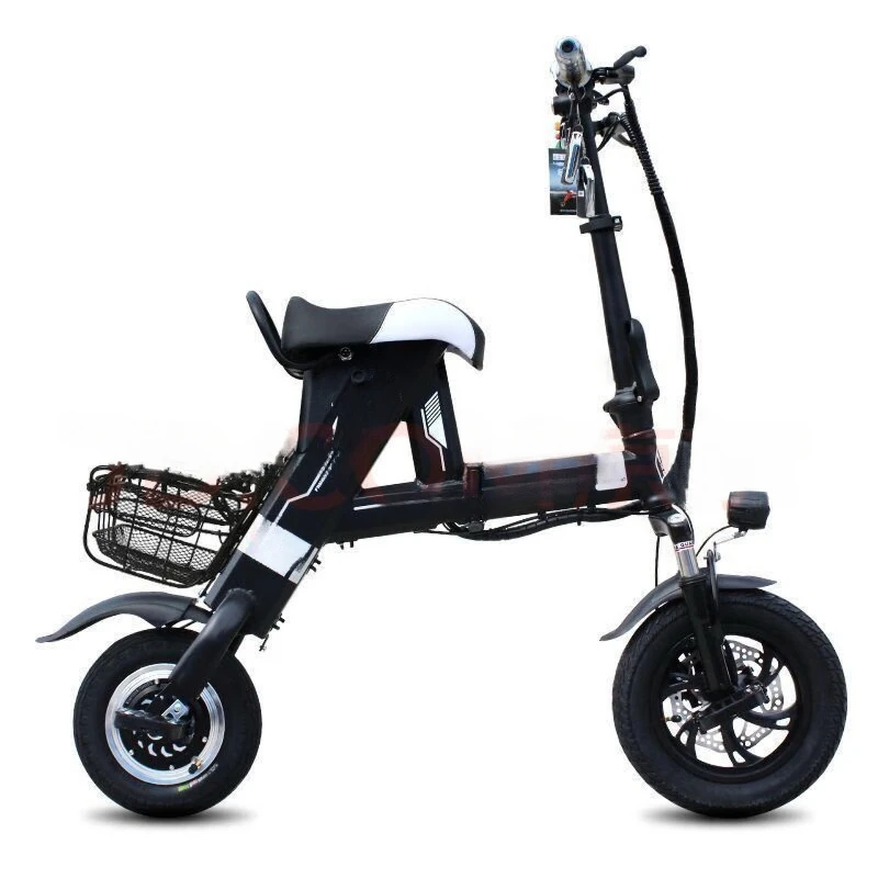 12-Inch drive-by electric vehicle, small folding electric moped
12-Inch drive-by electric vehicle, small folding electric moped