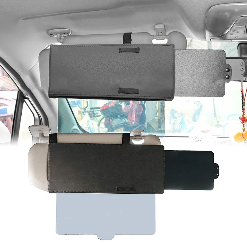 Extended Sun Visor Anti-glare Visor Compatible With Most Vehicles Convenient Retractable Design For Short Drivers
Extended Sun Visor Anti-glare Visor Compatible With Most Vehicles Convenient Retractable Design For Short Drivers