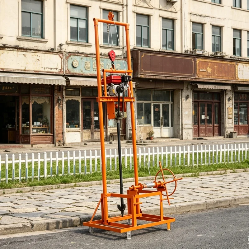 Customized EU Certified 2026 Upgraded Water Well Drilling Rig, Mini Drilling & Boring Equipment, Hot-selling Well Driller
Customized EU Certified 2026 Upgraded Water Well Drilling Rig, Mini Drilling & Boring Equipment, Hot-selling Well Driller