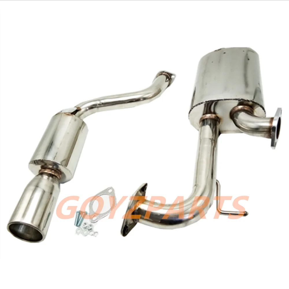 Automobile Exhaust Pipe Modification Suitable For Toyota 2000-2005 Celica GTS Hatchback 2D 1.8L 1794CC I4
Automobile Exhaust Pipe Modification Suitable For Toyota 2000-2005 Celica GTS Hatchback 2D 1.8L 1794CC I4
