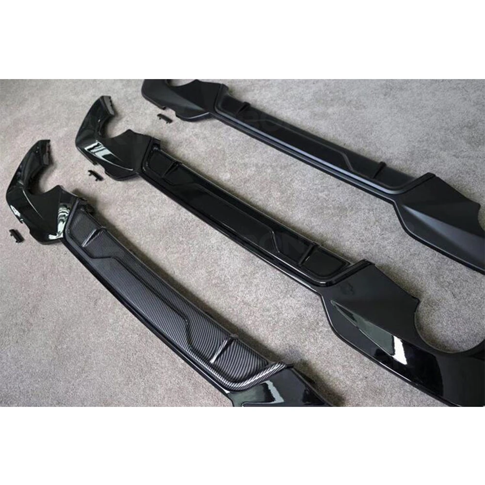 JCYECF для BMW 3 серии G20 G28 M Sport 2019 2020, задний диффузор для губ, круглый выхлопной наконечник, черный бампер, защита для губ, спойлер
JCYECF для BMW 3 серии G20 G28 M Sport 2019 2020, задний диффузор для губ, круглый выхлопной наконечник, черный бампер, защита для губ, спойлер