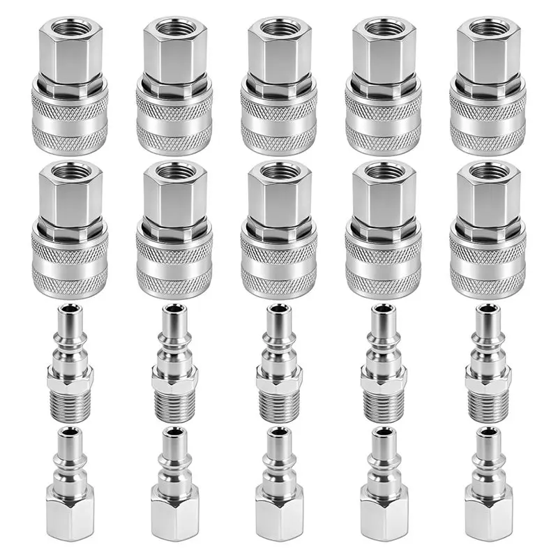 A93E-20, 20 шт., комплект воздушных соединителей и заглушек типа A с резьбой 1/4 дюйма NPT, совместимый с S-775, S-777, S-778
A93E-20, 20 шт., комплект воздушных соединителей и заглушек типа A с резьбой 1/4 дюйма NPT, совместимый с S-775, S-777, S-778