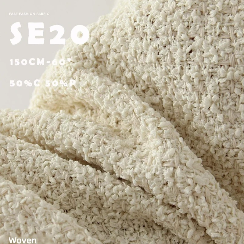Thicken Drape Soft Knit Roving Cotton Fabric for Coat Suit Jacket Clothing Design Diy Cloth By The Meter Sewing Material
Thicken Drape Soft Knit Roving Cotton Fabric for Coat Suit Jacket Clothing Design Diy Cloth By The Meter Sewing Material