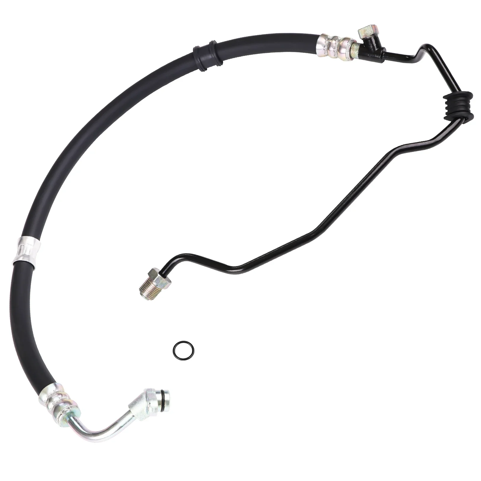Brand New High Pressure Power Steering Feed Hose For Honda Civic 1.8L L4 2006-2011 Replacement For 53713-SNA-A06 Car Accessories
Brand New High Pressure Power Steering Feed Hose For Honda Civic 1.8L L4 2006-2011 Replacement For 53713-SNA-A06 Car Accessories