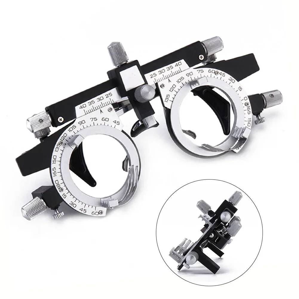 1Pcs Trial Frame Optometry Optician Trial Lens Adjustable Trial Frame Optical Frame Eye Optician Instruments Lenses
1Pcs Trial Frame Optometry Optician Trial Lens Adjustable Trial Frame Optical Frame Eye Optician Instruments Lenses