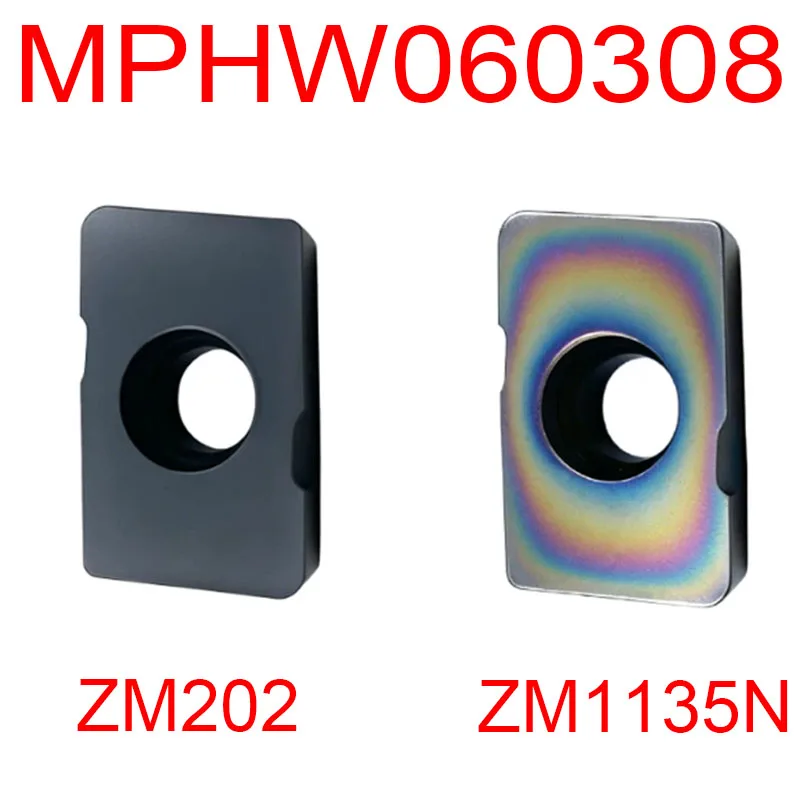 10PCS MPHW060308 MPHW 060308 Indexable CNC carbide insert right angle finish milling insert
10PCS MPHW060308 MPHW 060308 Indexable CNC carbide insert right angle finish milling insert
