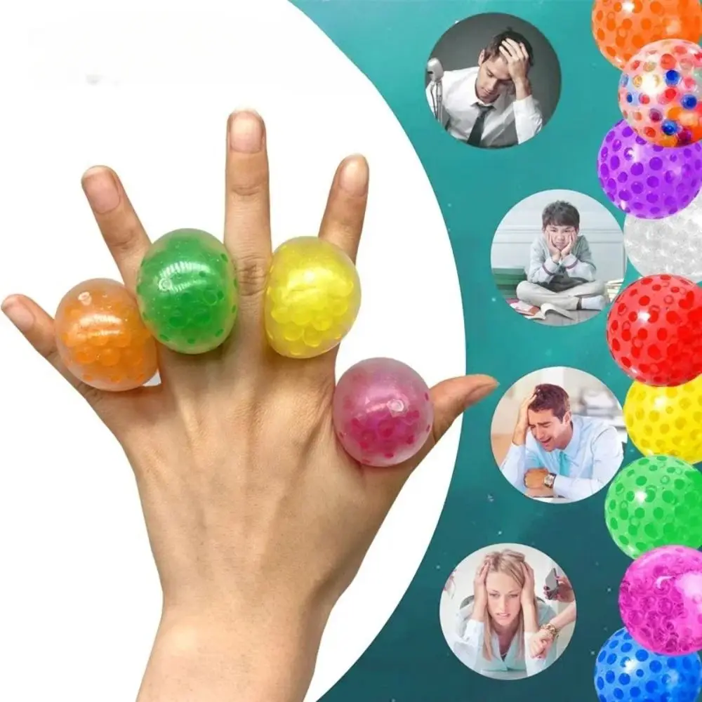 Funy 3.5Cmtpr Squeezing Toy Ball Grape Ball Alleviate Anxiety Squeezing Toy Soft Glue Vent Water Bead Ball
Funy 3.5Cmtpr Squeezing Toy Ball Grape Ball Alleviate Anxiety Squeezing Toy Soft Glue Vent Water Bead Ball