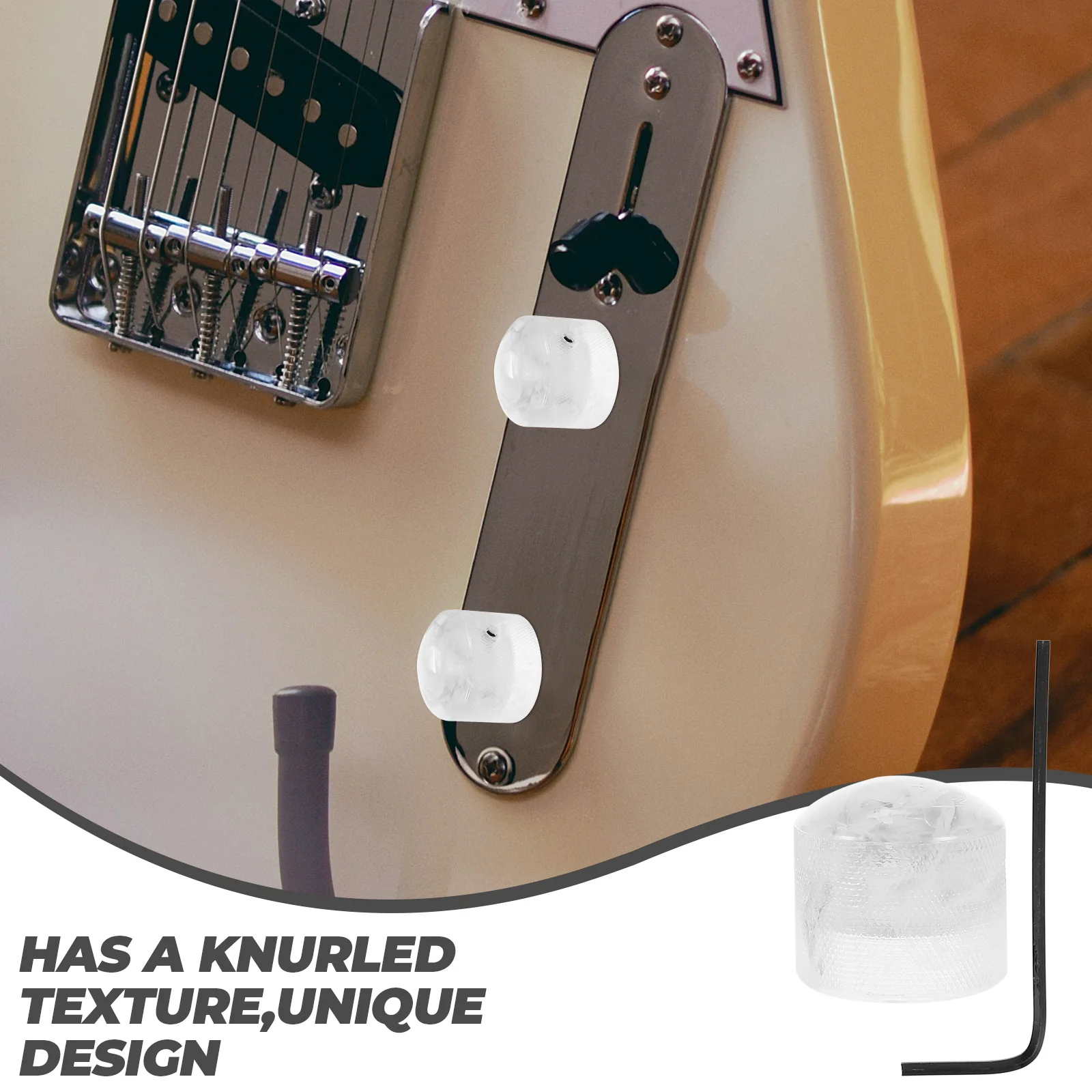 1 set Electric Guitar Knob Mini Amplifier Wrench Metal Acoustic Instrument Accessories Volume Tone Control for Guitars
1 set Electric Guitar Knob Mini Amplifier Wrench Metal Acoustic Instrument Accessories Volume Tone Control for Guitars