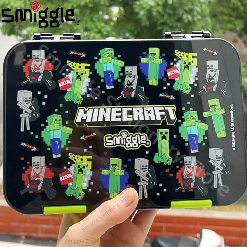 Оригинальный Ланч-бокс из австралийской мультяшной серии Smiggle, Ланч-бокс для пищевых продуктов, школьный Ланч-бокс с узорами из аниме, подарок
Оригинальный Ланч-бокс из австралийской мультяшной серии Smiggle, Ланч-бокс для пищевых продуктов, школьный Ланч-бокс с узорами из аниме, подарок