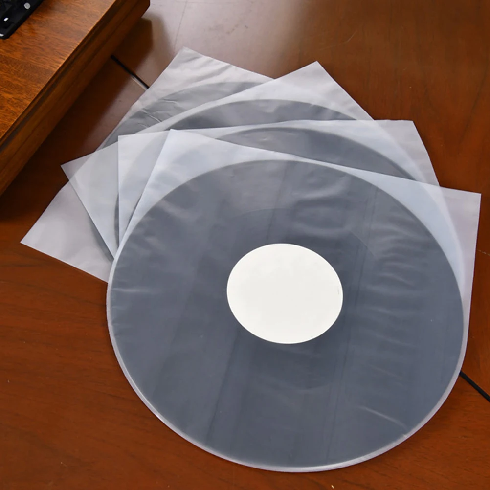 100pcs Vinyl Record Sleeves Clear 12 Inch Anti Static Protective Covers For Albums Storage Supplies Durability
100pcs Vinyl Record Sleeves Clear 12 Inch Anti Static Protective Covers For Albums Storage Supplies Durability