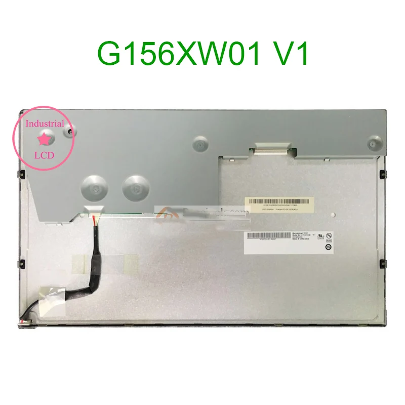 LCD G156XW01 V1 Original 15.6 Inch Display Screen Panel 1366×768
LCD G156XW01 V1 Original 15.6 Inch Display Screen Panel 1366×768