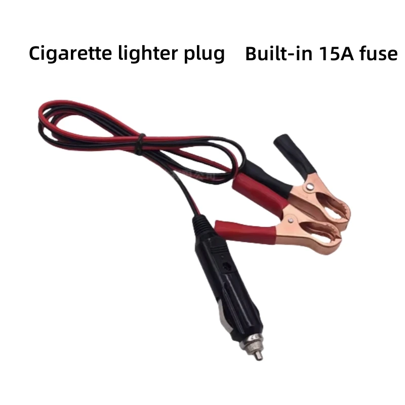 High-Power Car Cigarette Lighter Plug, Cigarette Lighter Extension Cord Socket, Vacuum Cleaner Air Pump Heating Pad Plug
High-Power Car Cigarette Lighter Plug, Cigarette Lighter Extension Cord Socket, Vacuum Cleaner Air Pump Heating Pad Plug