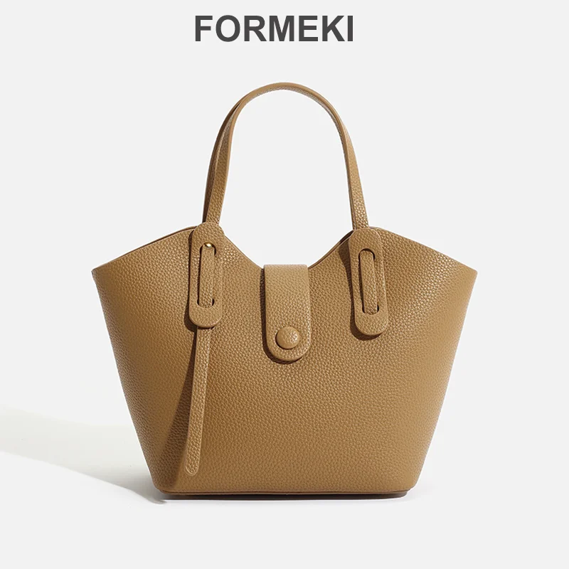 Новая женская сумка-тоут Formeki, модная женская сумка-мешок в стиле ретро, роскошная дизайнерская сумка через плечо для женщин
Новая женская сумка-тоут Formeki, модная женская сумка-мешок в стиле ретро, роскошная дизайнерская сумка через плечо для женщин