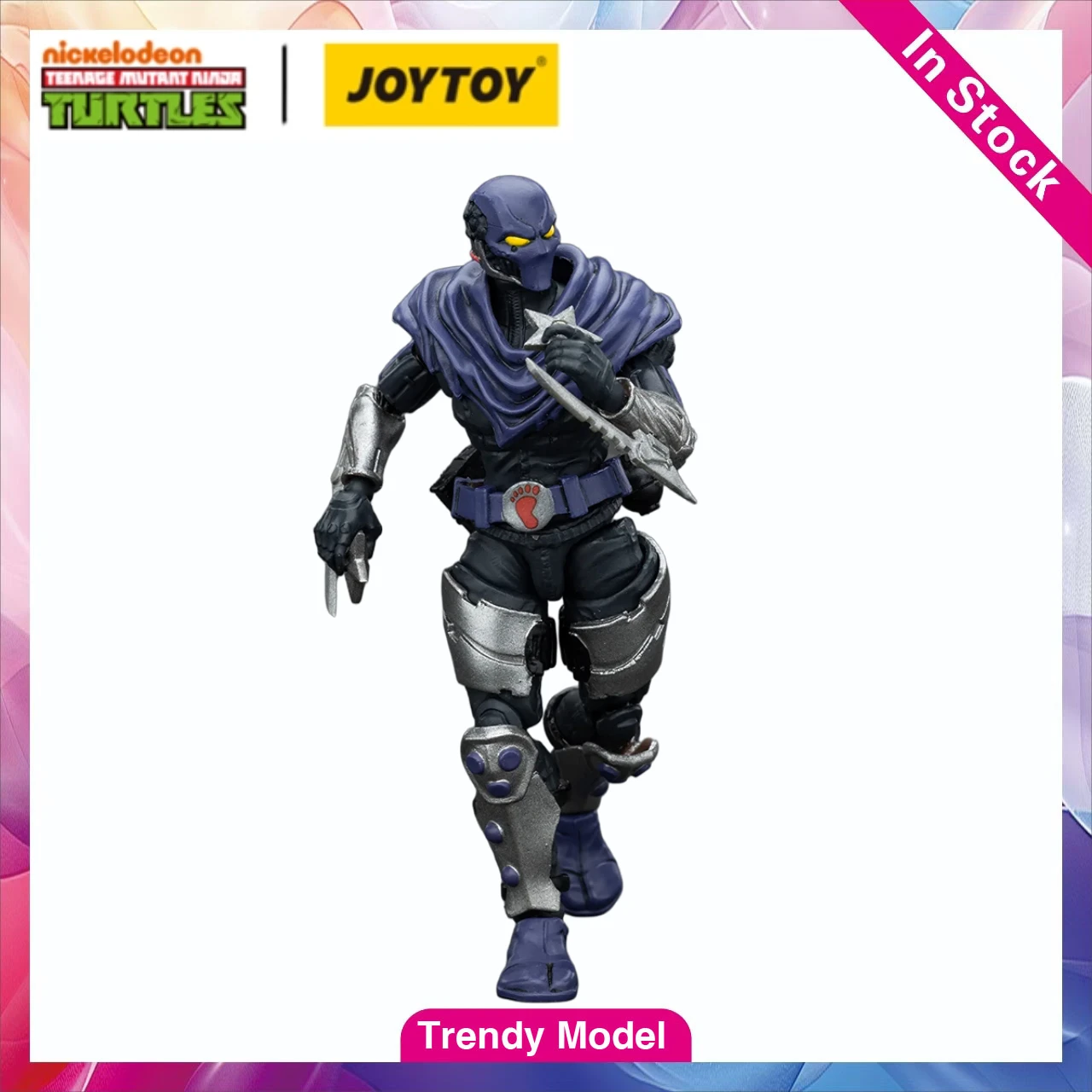 【TM】 JOYTOY TMNT-Foot Clan A Brand Scale 1/18 Action Figures Models Toys Gifts
【TM】 JOYTOY TMNT-Foot Clan A Brand Scale 1/18 Action Figures Models Toys Gifts