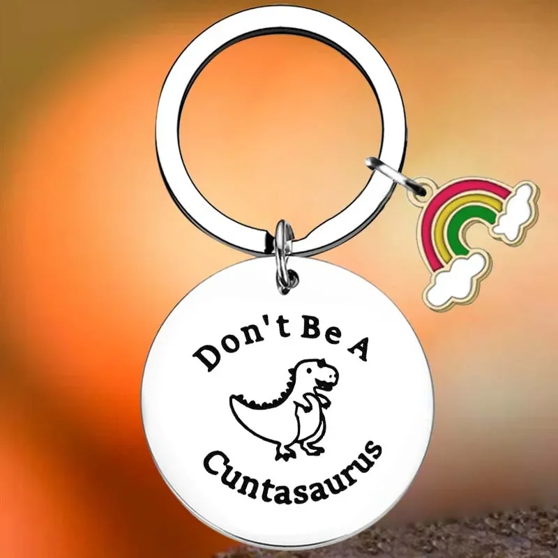 Hot Don’t be A Cuntasaurous Key Chain Ring Dinosaur Lover Gift Cuntasaurous Jewelry keychains pendant Gift
Hot Don’t be A Cuntasaurous Key Chain Ring Dinosaur Lover Gift Cuntasaurous Jewelry keychains pendant Gift