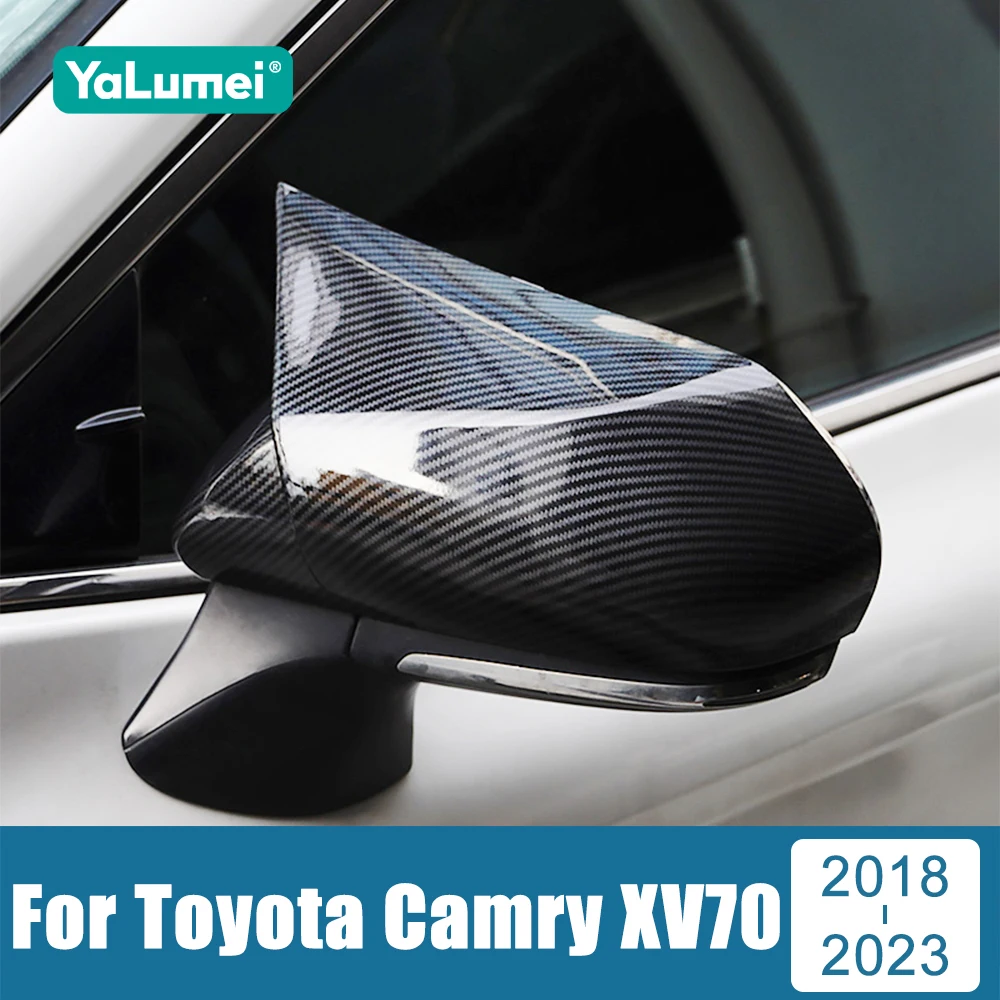 For Toyota Camry XV70 2018 2019 2020 2021 2022 2023 Hybrid ABS Car Rearview Mirror Side Molding Cover Trim Frame Case Sticker
For Toyota Camry XV70 2018 2019 2020 2021 2022 2023 Hybrid ABS Car Rearview Mirror Side Molding Cover Trim Frame Case Sticker