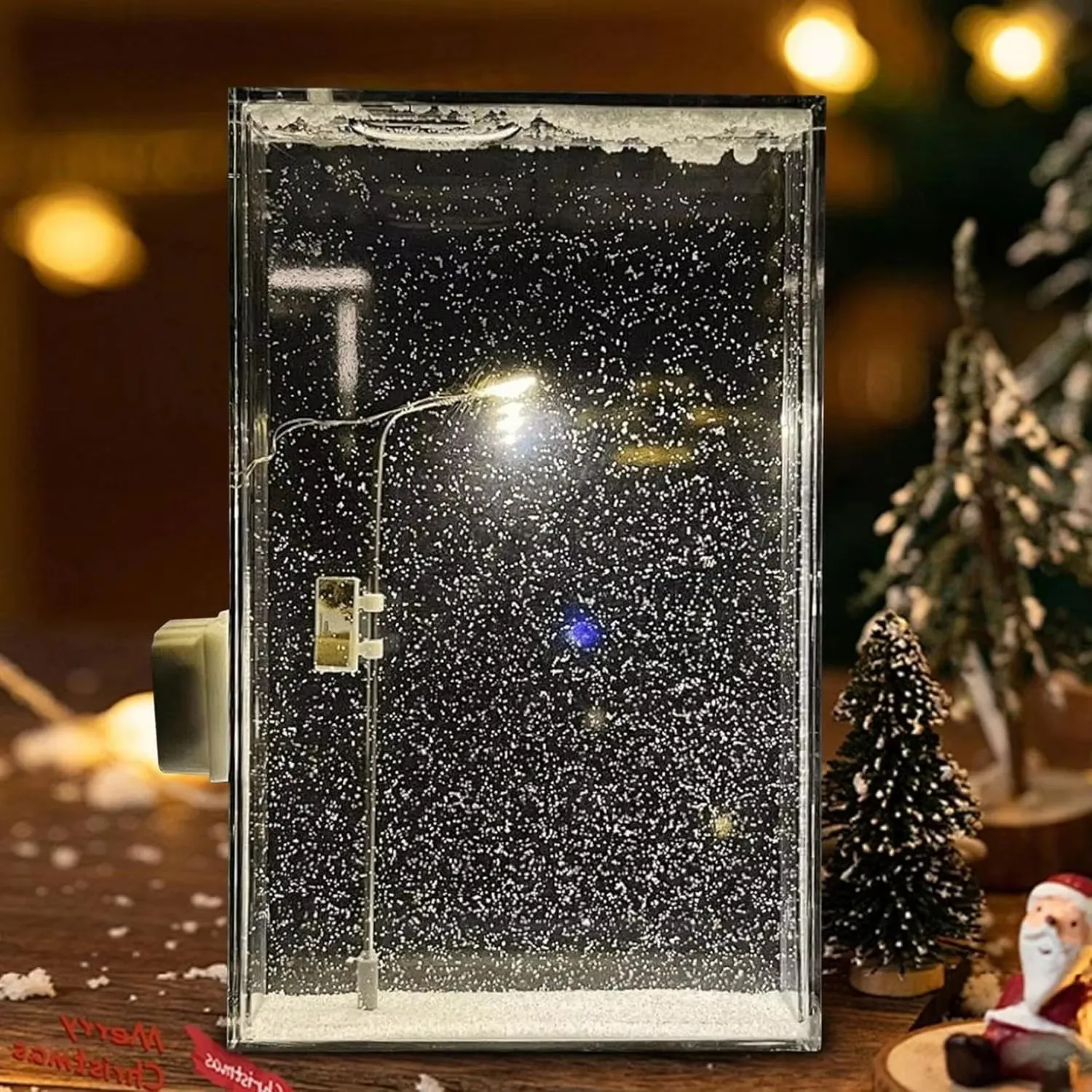 DIY Snow Scene Night Light Night Street Lamps Christmas Crafts Snowy Night Lamp Arts Crafts Decor Night Street Lamps For Girls
DIY Snow Scene Night Light Night Street Lamps Christmas Crafts Snowy Night Lamp Arts Crafts Decor Night Street Lamps For Girls